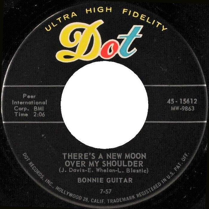 There's A New Moon Over My Shoulder