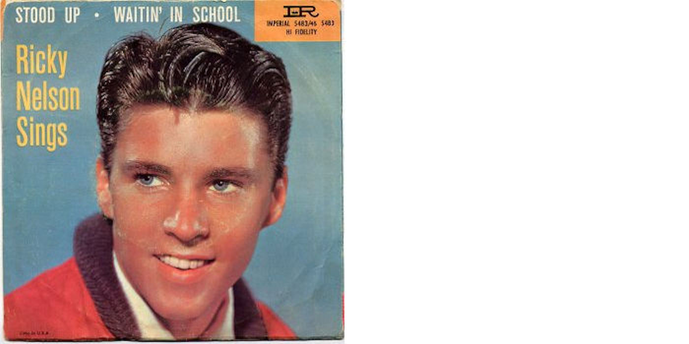 Ricky Nelson - Waitin In School...